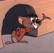 A prototype version of Speedy Gonzales in 