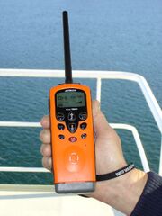 Handheld Maritime VHF