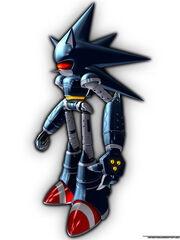 Mecha Sonic SMBZ