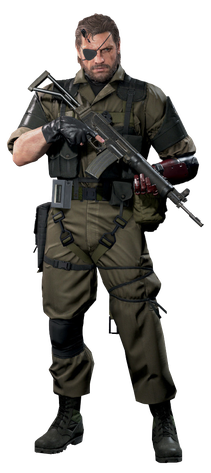 Metal Gear Solid V: The Phantom Pain render