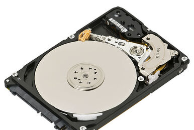 Hard disk drive, Ultimate Pop Culture Wiki