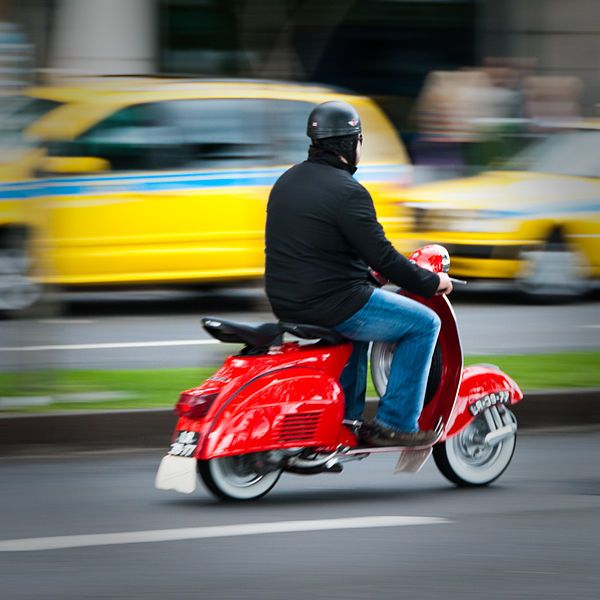A scooter motorcycle 2025