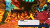 Zavok after being spotted by the .