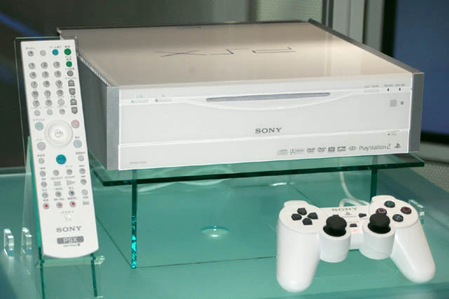 SONY ソニー PSX DESR-7500 プレステX　コントローラーつき SONY PSX Console DESR-7500 With Controller Remote Japanese PS1 PS2
