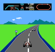 F1 Race game screenshot