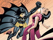 Batgirl vs Shiva