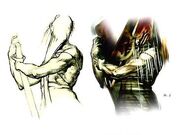 Pyramid Head concept art
