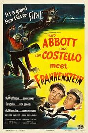 Abbott costello frankenstein