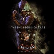 Arkham Knight Scarecrow Promo