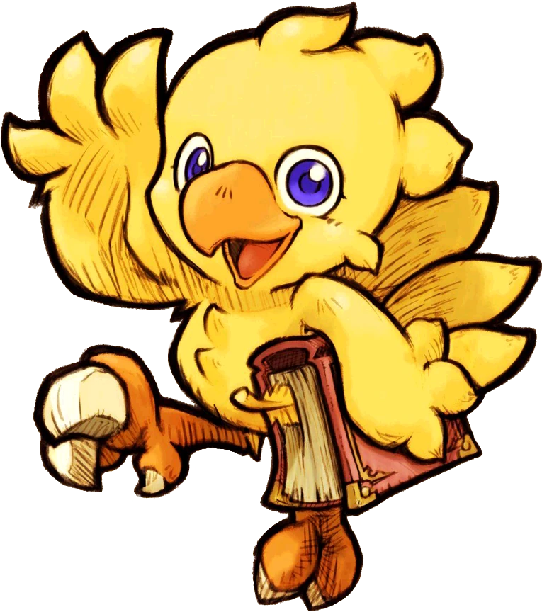 List of Chocobo media | Ultimate Pop Culture Wiki | Fandom