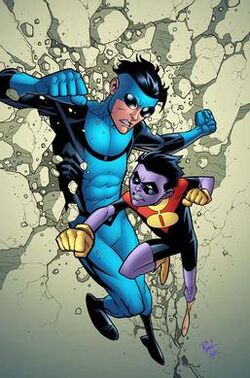 Invincible' Returns With an Engaging Story About Grief - The Heights