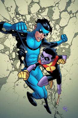 Invincible Cast - Comic Art Community GALLERY OF COMIC ART