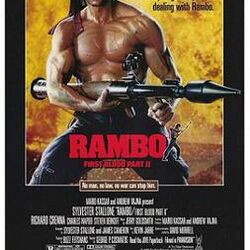 hiro Rambo: First Blood Part II | Ultimate Pop Culture Wiki | Fandom