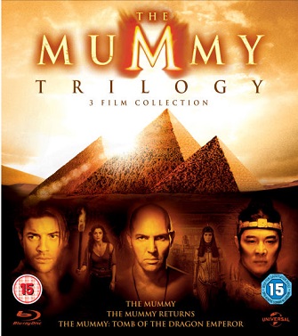 the mummy movie times