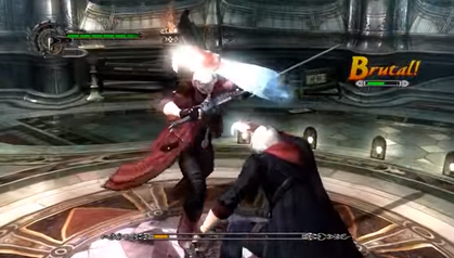 Devil May Cry 4 -- Special Edition - Nero Combat Introduction - IGN