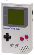 An original Game Boy.