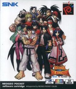 Snk Vs Capcom The Match Of The Millennium Ultimate Pop Culture Wiki Fandom