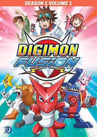 Digimon Fusion Season 2 - watch episodes streaming online