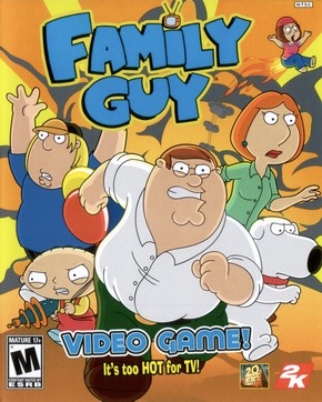 Family Guy Online Gameplay and Cinematic Trailer HD 