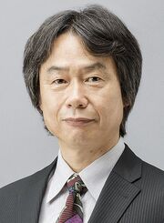 Shigeru Miyamoto cropped 3 Shigeru Miyamoto 201911.jpg