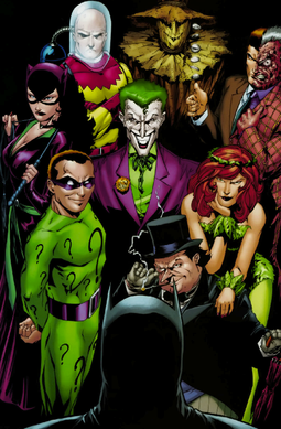 List Of Batman Family Enemies Ultimate Pop Culture Wiki Fandom