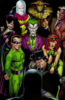 Ranking the Top 10 DC Comics Rogues Galleries - Nerdist