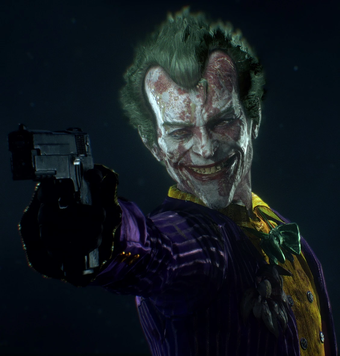 Joker (Arkhamverse) | Ultimate Pop Culture Wiki | Fandom, image size:1128x1182