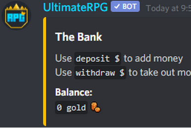 Add UltimateRPG Discord Bot
