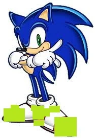 Blue the heghog | Ultimate's Wiki | Fandom