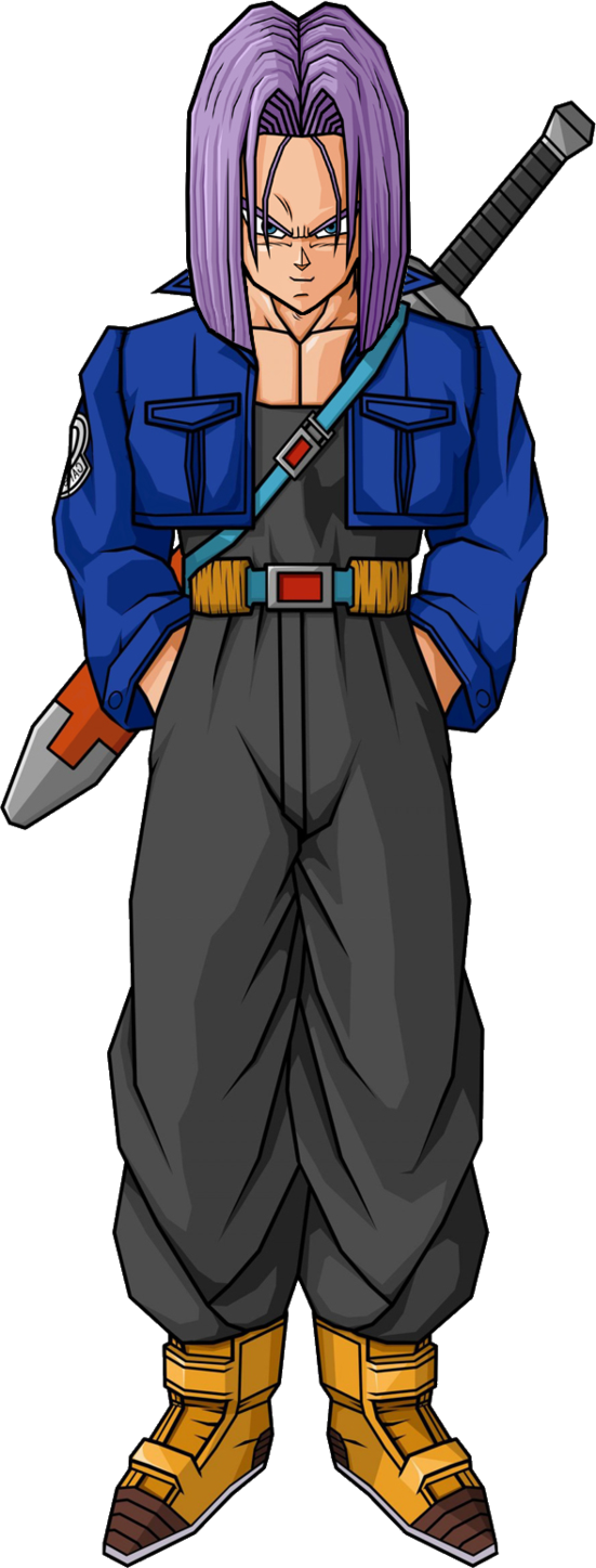 Future Trunks Ultimates Wiki Fandom