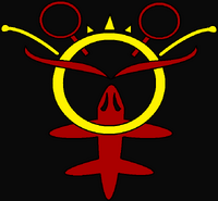 The original insignia of the OTO.