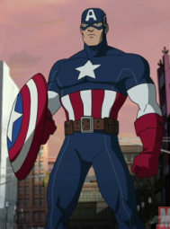Capitán América | Wiki Ultimate Spider-Man | Fandom
