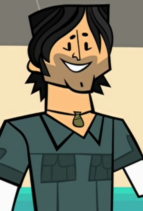 Christian "Chris" McLean is the host of Total Drama. 