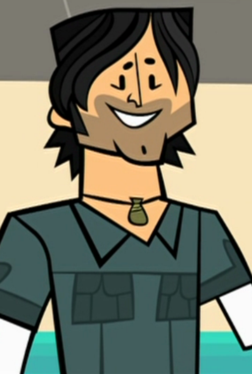 Total drama island chris mclean