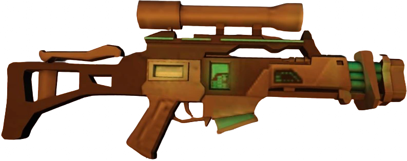 Laser Rifle | Ultimatetownsandbox Wiki | Fandom