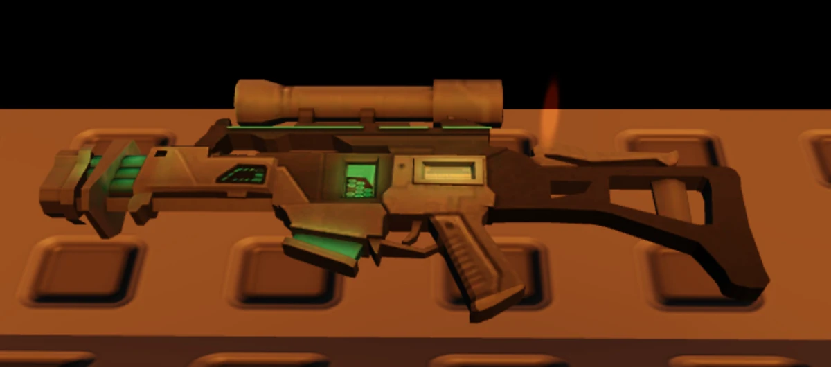 Laser Rifle | Ultimatetownsandbox Wiki | Fandom