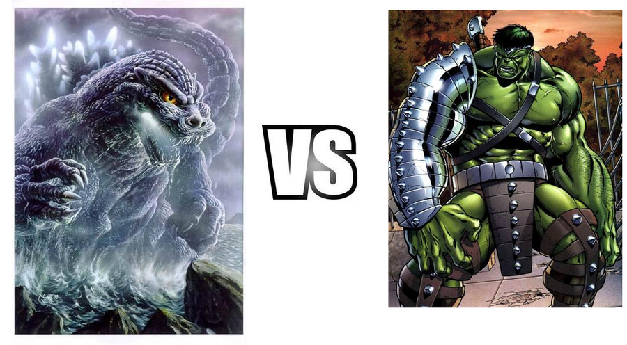 king kong vs the incredible hulk