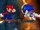 Mario vs sonic