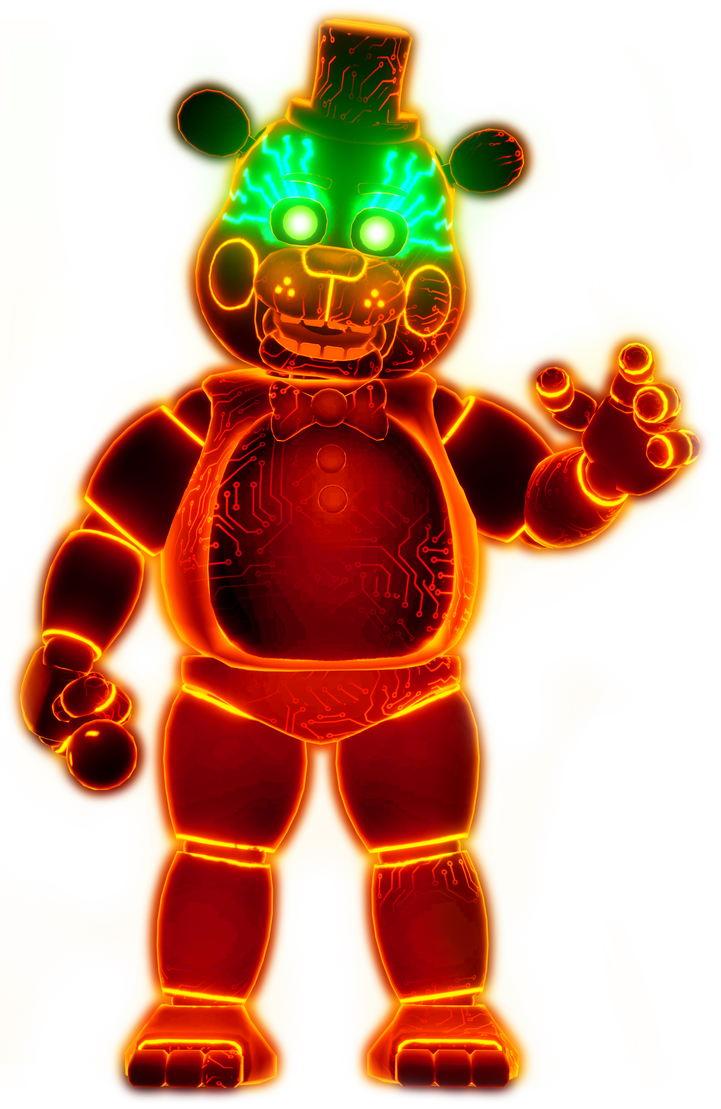 Livewire Toy Freddy Ultra Custom Night Character Ideas Wiki Fandom 