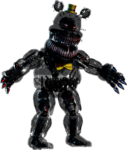 FNAF 4 Full HD Mod - Jumpscares / Extras / Custom Night 