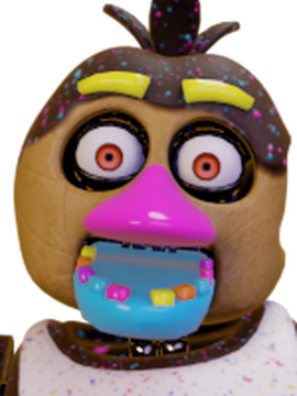 Withered Chica, The Ultimate Custom Night Wiki