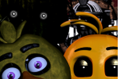 Unnightmare Golden freddy/Fredbear 1984 Fnaf 4 Thankyou teaser