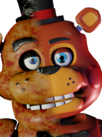 Adventure Withered Freddy, Ultra Custom Night Wiki