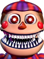 Nightmare BB, FNAF World Simulator Wikia