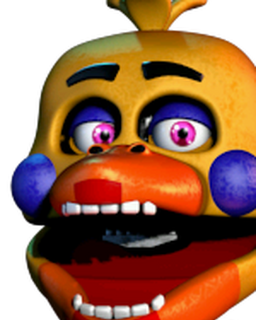 rockstar chica action figure