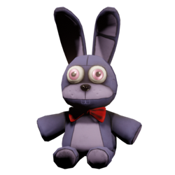 FNAF Plush: Purple Bonnie 8.8, Five Nights at Guam