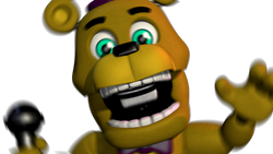 Steam 创意工坊::UCN Fredbear (Happy late 8th Anniversary FNAF!)