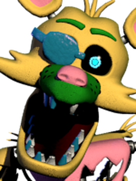 Fnaf blacklight foxy shop
