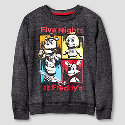 Five Nights at Freddy's - FNAF4 - Plushtrap - Fnaf World - Long Sleeve  T-Shirt