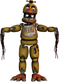 Wireless Withered Chica, Ultra Custom Night Wiki